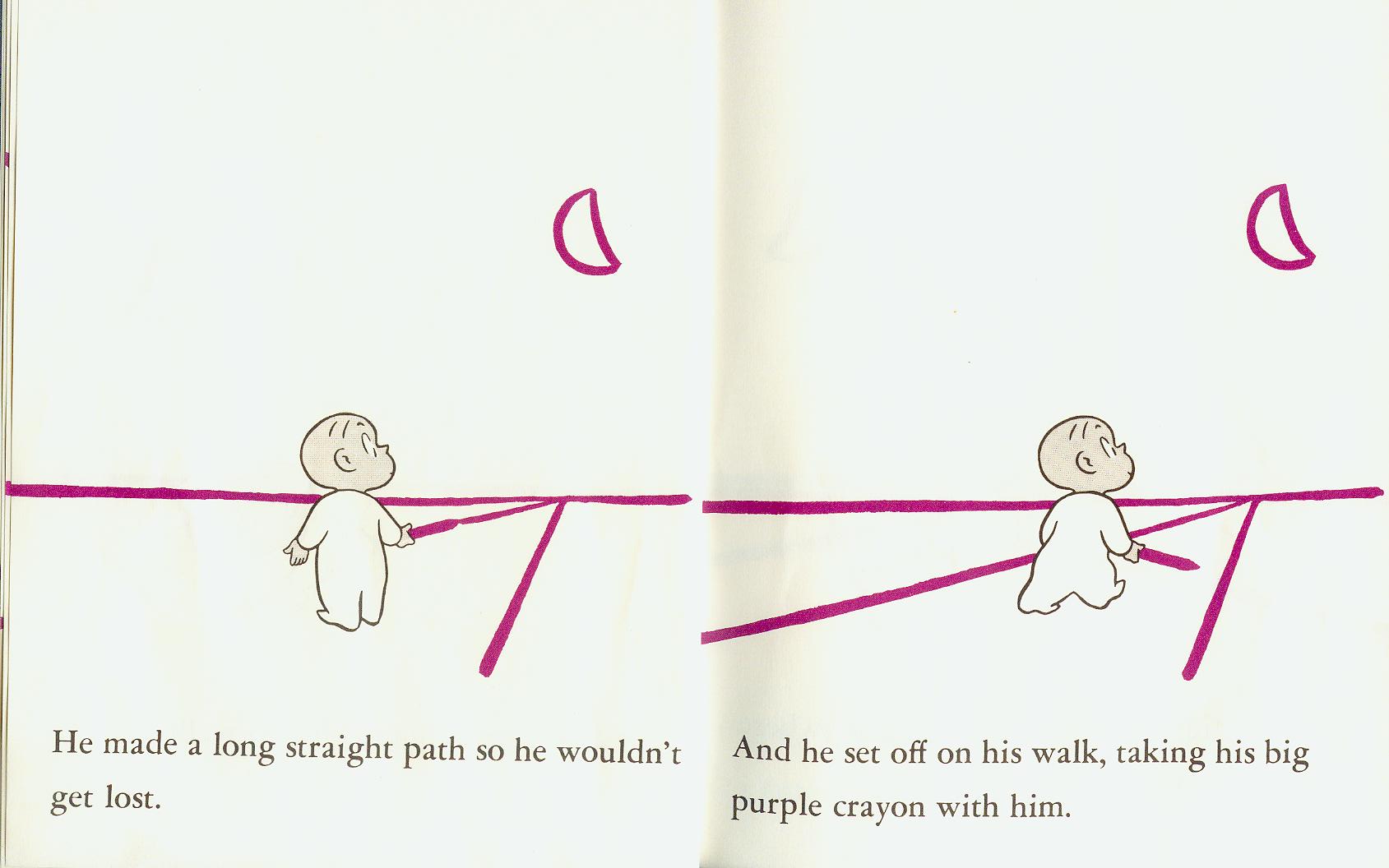 Harold&purple crayon (04),绘本,绘本故事,绘本阅读,故事书,童书,图画书,课外阅读